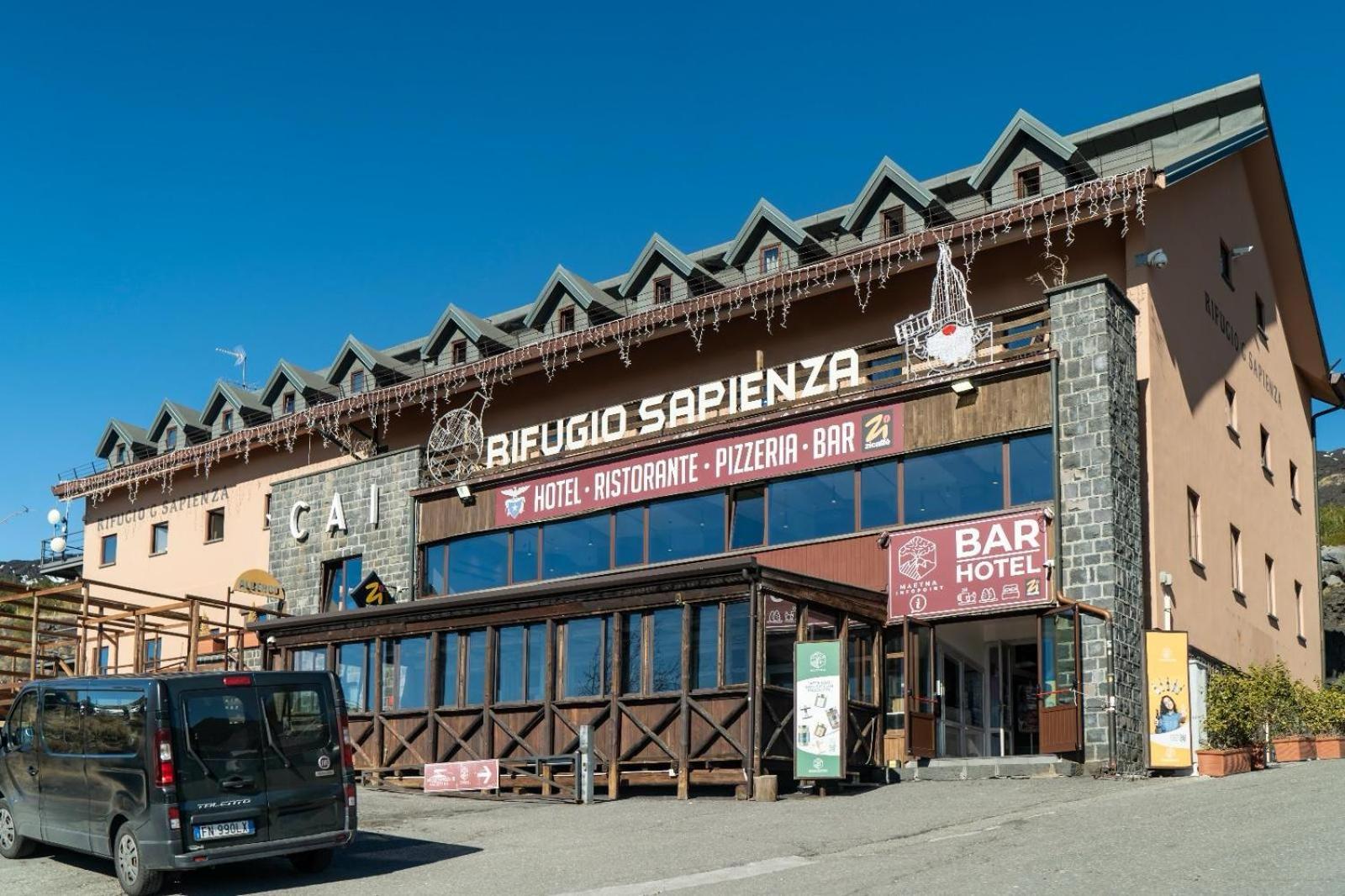 Rifugio Sapienza Hotel Nicolosi Exterior photo